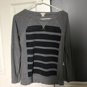 J Crew long sleeve shirt
